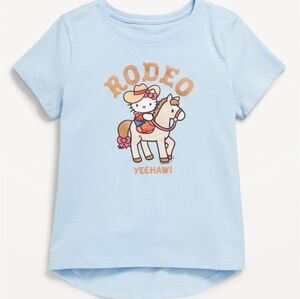 Old Navy Hello Kitty Rodeo Tee Shirt